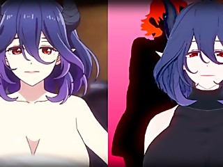 Vermeil in Gold Anime Hentai - Hot Horny Mommy Succubus  Demon Furry POV Hardcore MILF JOI Rule34