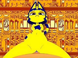 Homage to Ankha