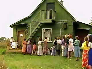 Village, Sex, Amateur, Group sex, Russian