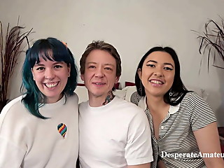 Cumshot compilation – Desperate Amateurs – hot stepmoms, goths babes