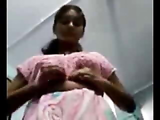 Sexy North Indian Aunty Boobs