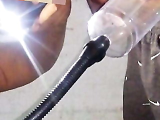 Aunties penis pump treatment