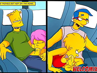 New sex scenes in the simpsons cartoons