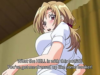 Cute blonde loves passionate sex [Hentai]