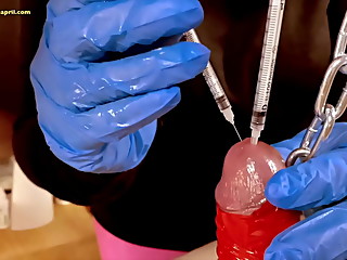 Dominatrix Mistress April - Porcupine cock