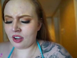 Gibby The Clown Fucks Mia Dior hard as fuck at a hotel in Las Vegas