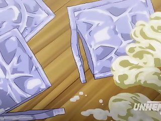 Voller Massageservice von Heißer vollbusiger Teenager - Hentai