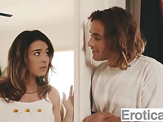 Caught And Pussy Creampied