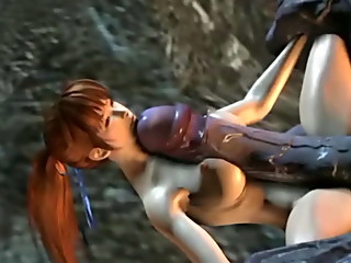 Kunoichi VS Monsters HARDCORE Version - Med94
