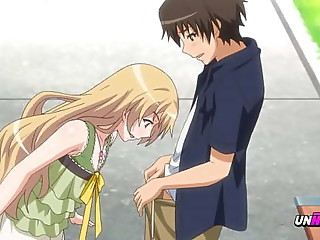 Ficken in einem öffentlichen Park! Hentai