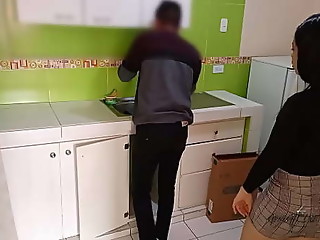 Plumber, Amateur, Big cock, Fucking, Milf, Bedroom, Cock, Hardcore, Horny, Hottie, Husband
