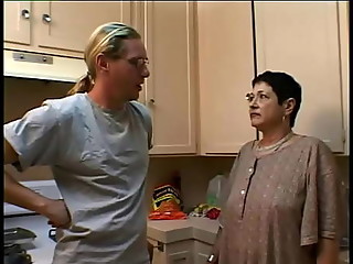 seduces young dude - Blue Iris, Dallas Callan, Diana Richards, Ginni Lewis, Kathy Jones