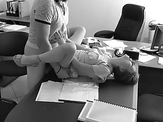 Hidden Cam Amateur Office Sex
