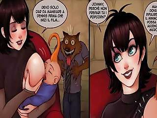 Transilvania Mavis Comic Porno