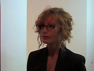 The sexy tax inspector fucked you.  With Ann Lorca, you will not easily escape from this her !