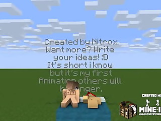 Minecraft Porn [Short] My first animation!